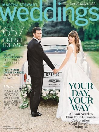 Martha Stewart Weddings Winter 2016/2017